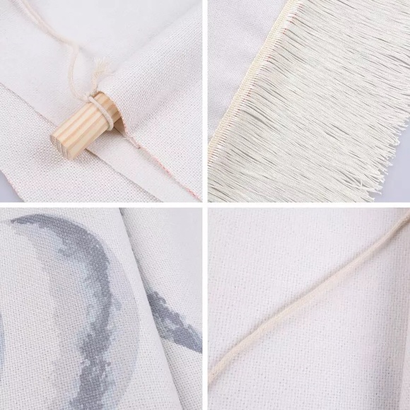 Moon Phase Tapestries Wall Hanging Moon Banner - Picture 6 of 6